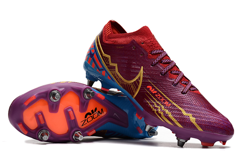 SG nail Assassin 15th generation low-top waterproof knitted SG football shoes