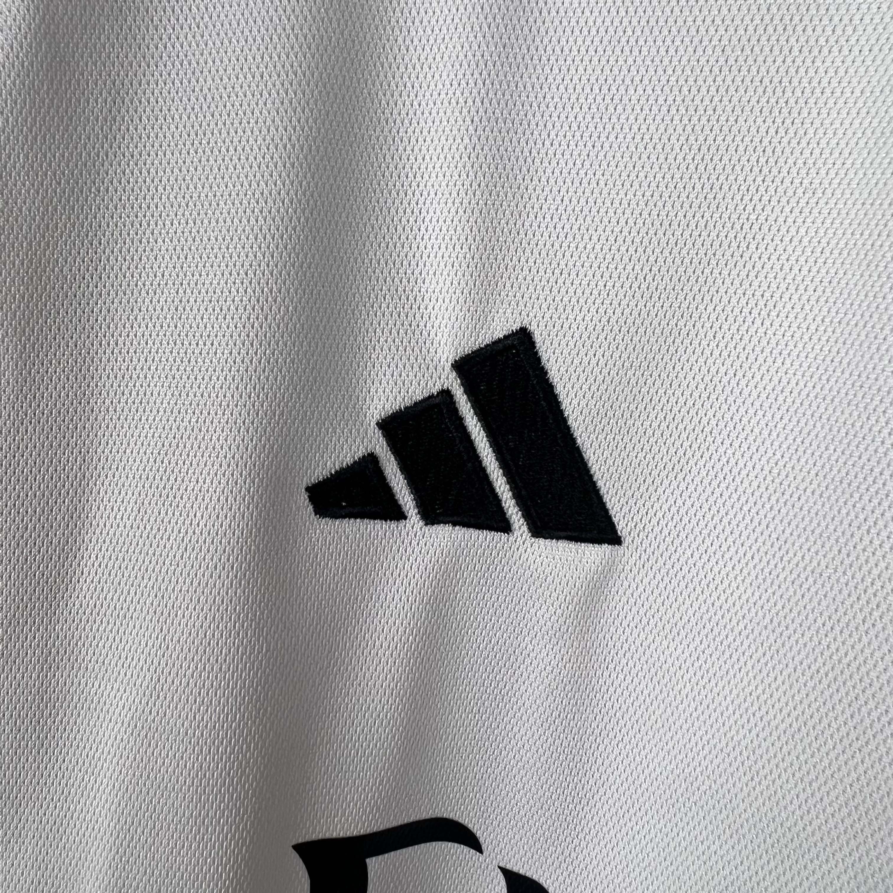 2023/24  Long Sleeve Real Madrid Home Football Shirt1:1 Thai Quality