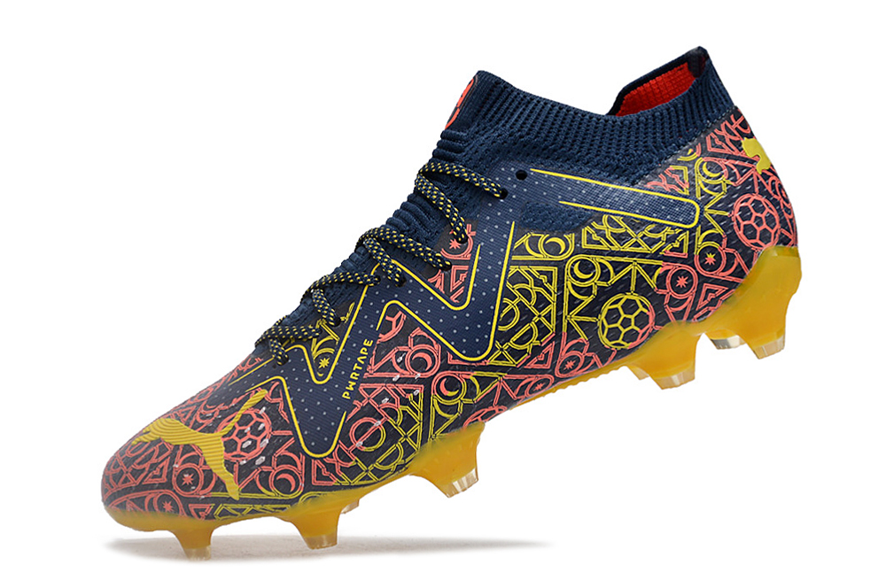 Future Essence Full Knit Series FG Football Shoes