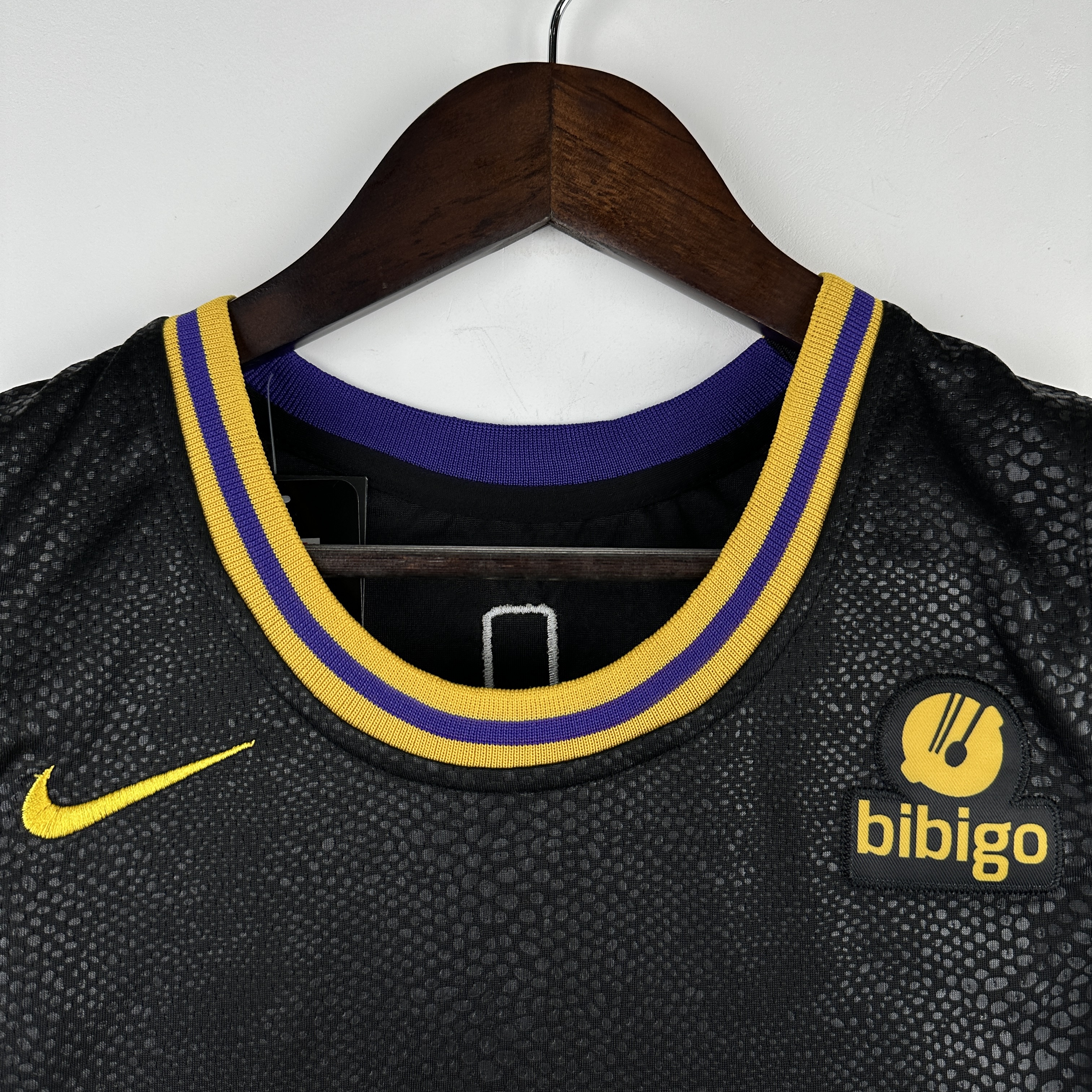 Embroidery Lakers Snake No. 24 Kobe