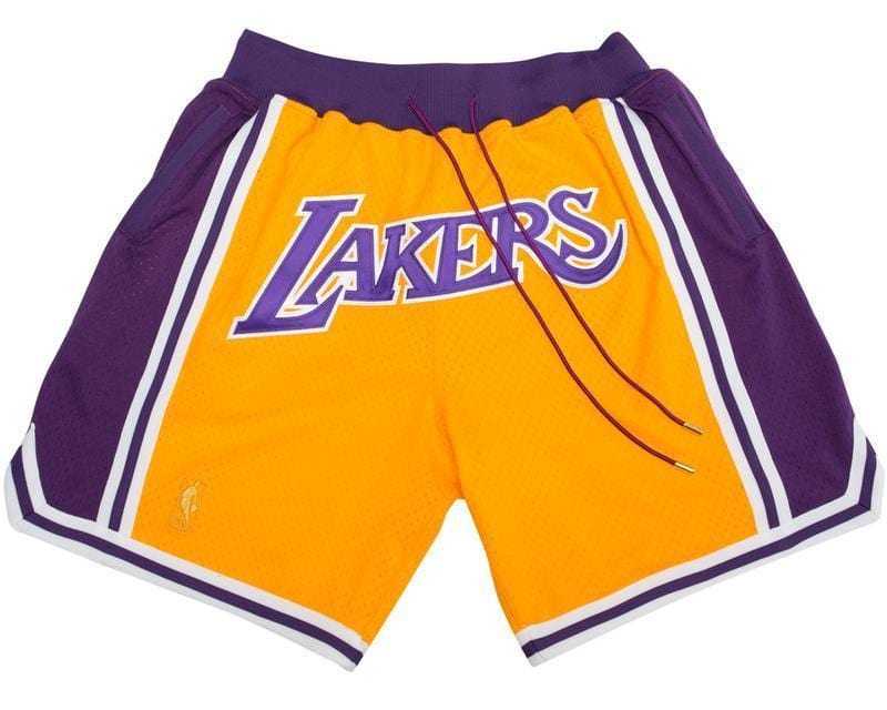 Los Angeles Lakers Basketball Shorts