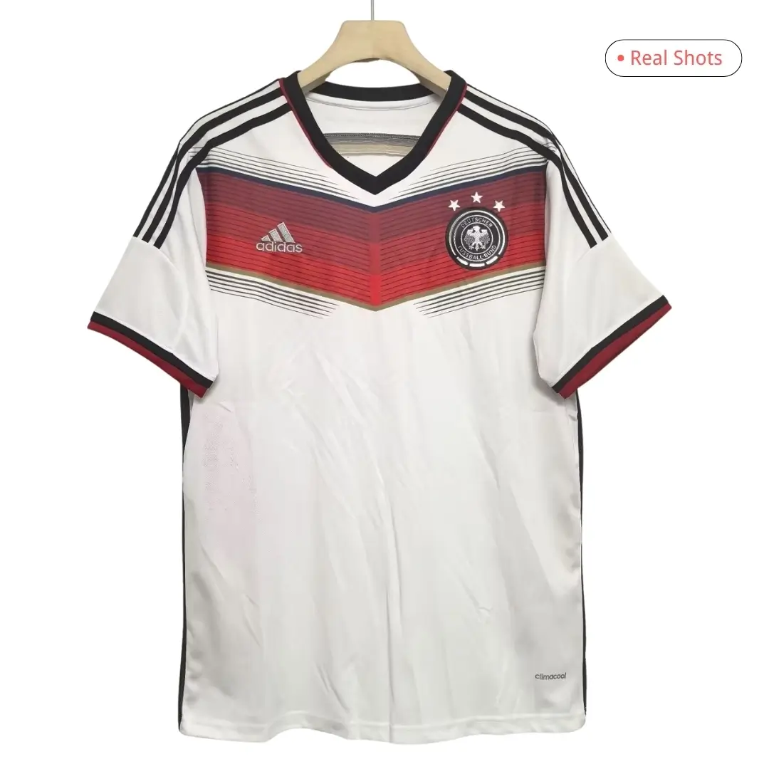 Retro Germany Home Football Jersey Euro 2014