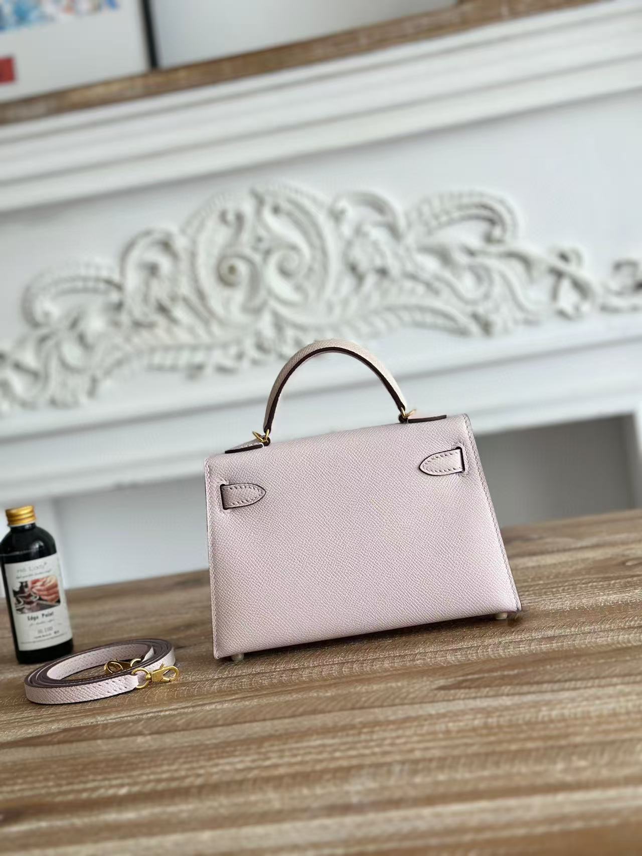 Hermes Kelly Mini 19 Custom-made