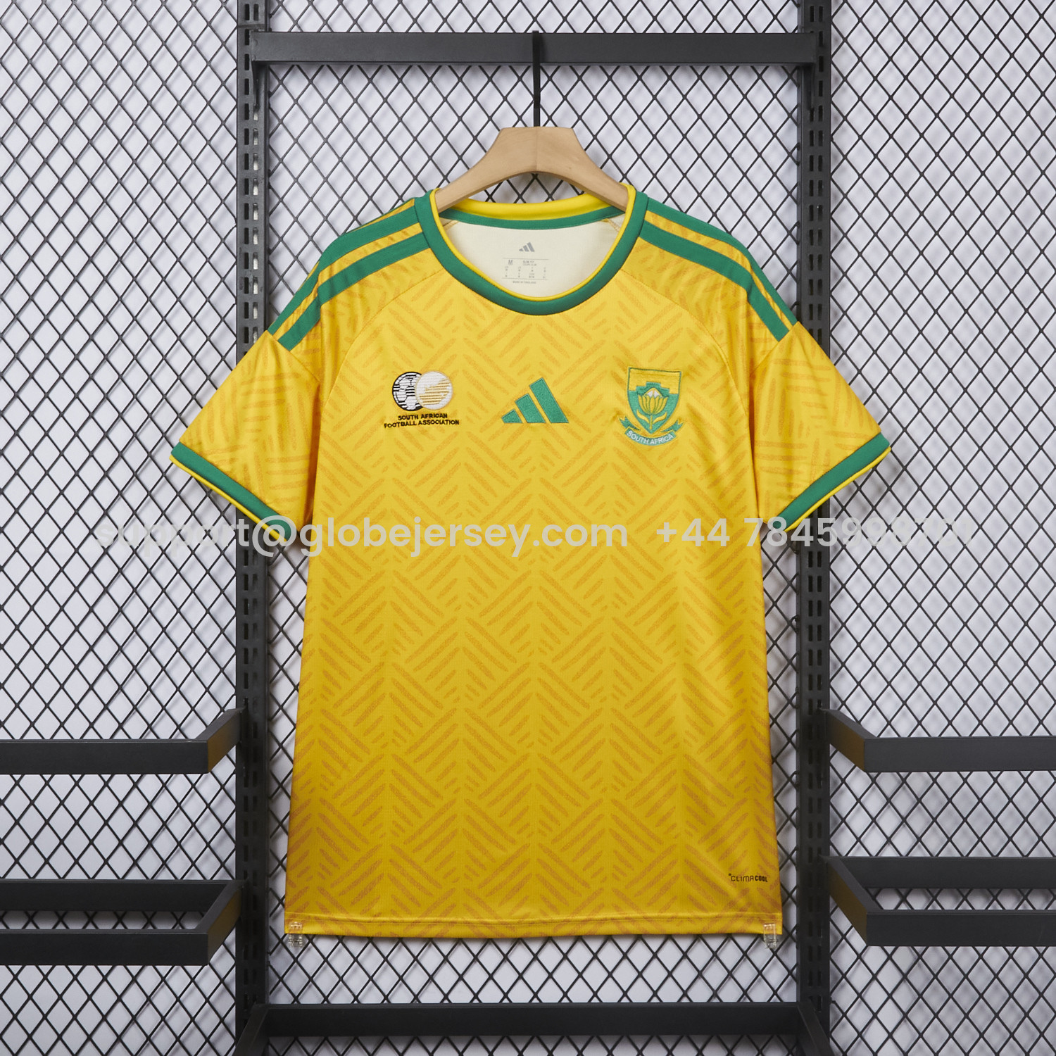South Africa 2026 Home Jersey - Fans Version