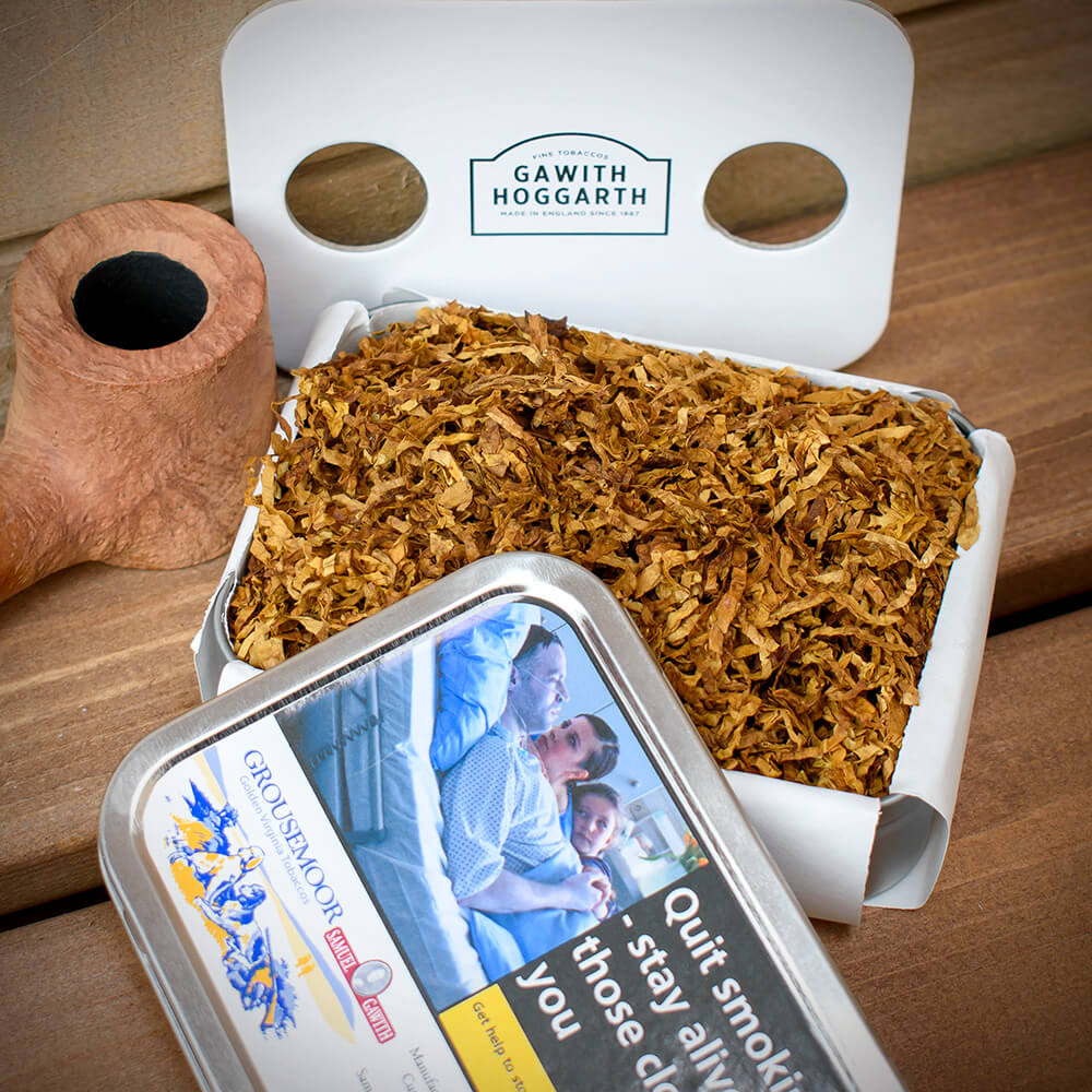 Samuel Gawith Grousemoor Pipe Tobacco - 50g Tin