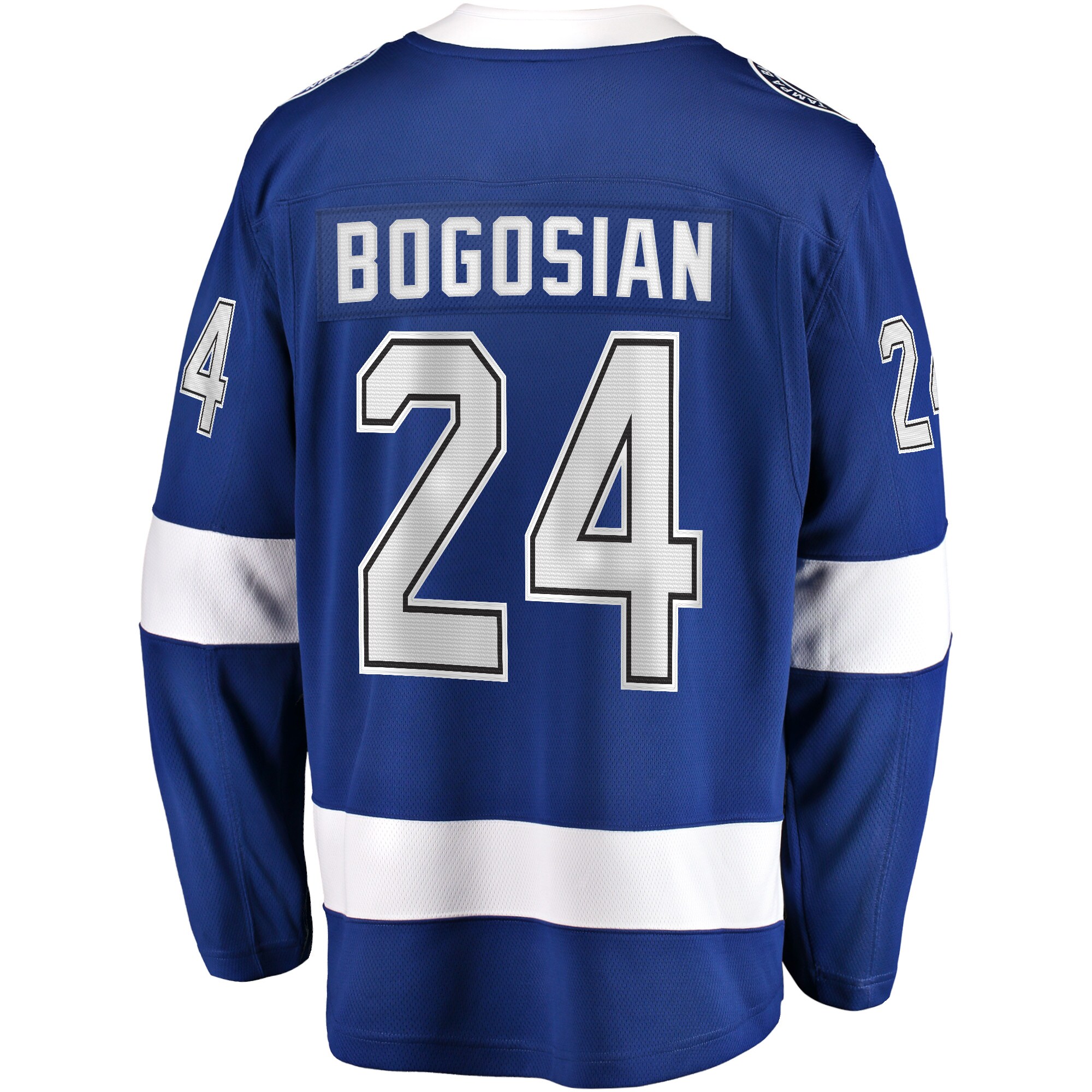 Zach Bogosian Tampa Bay Lightning Fanatics Home Breakaway   Jersey – Blue