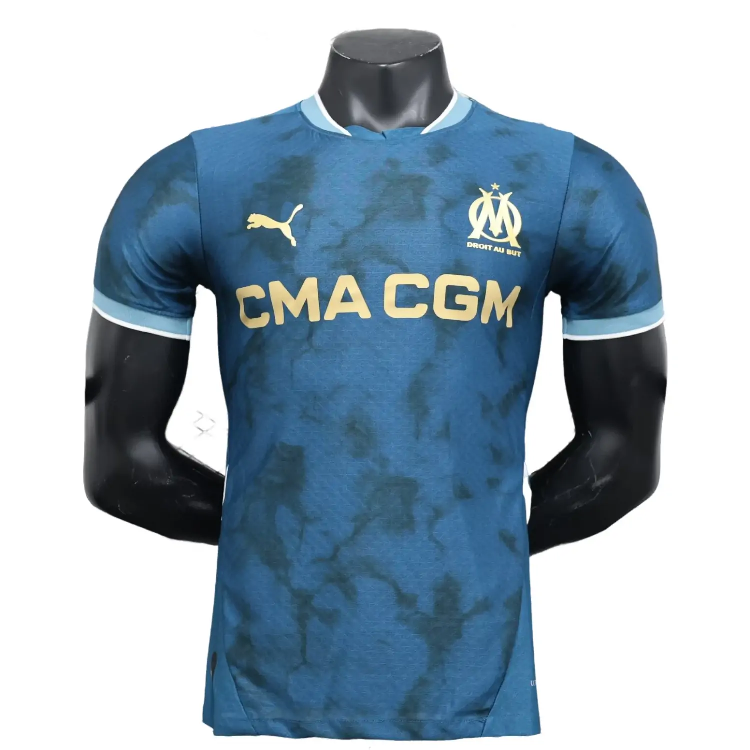 2024/25 Marseille Away Shirt - Player Edition