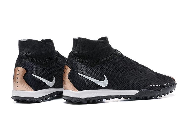 Assassin XV high-top fully knitted waterproof MD air cushion grass spike football shoes