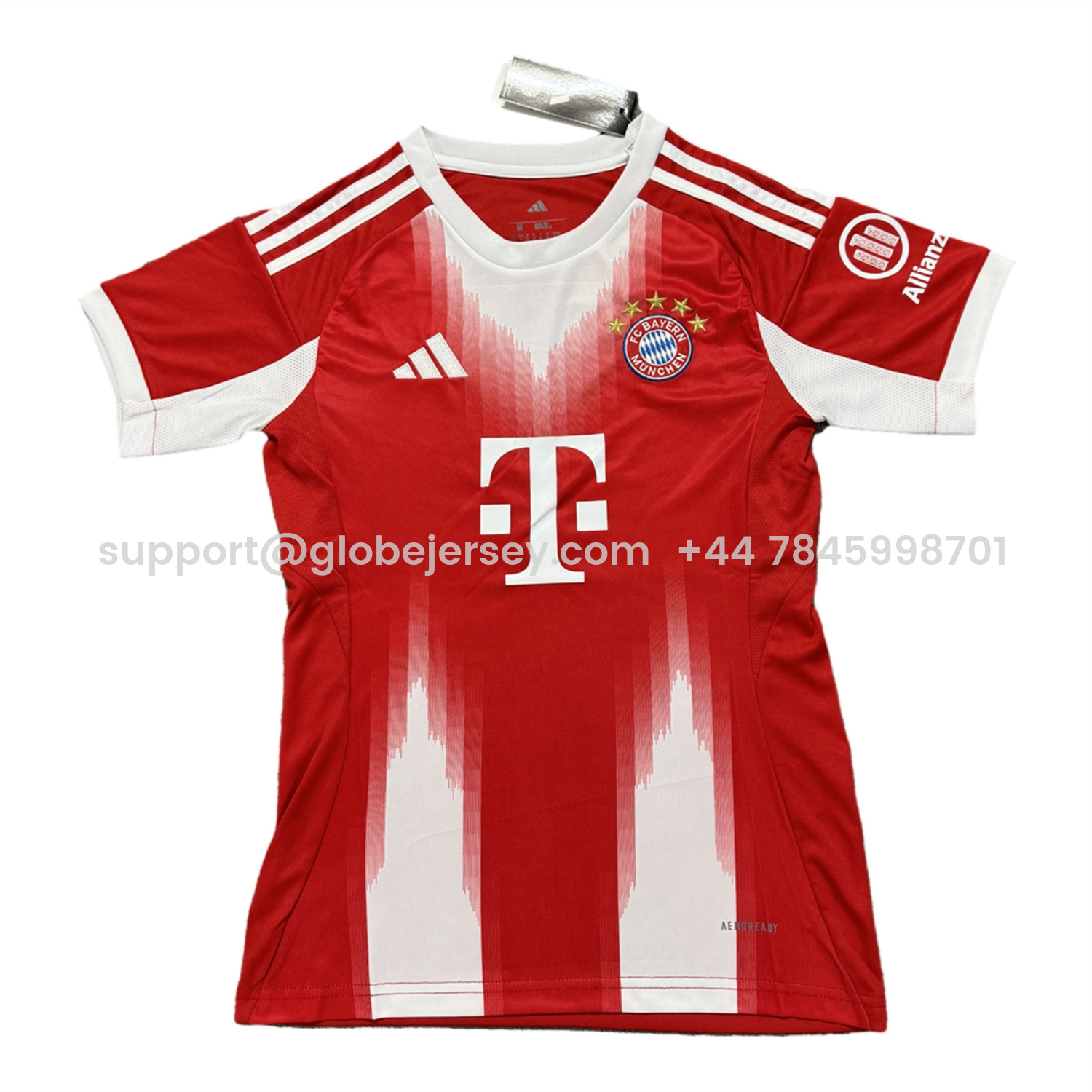 Women's Bayern Munich 25-26 Home Jersey