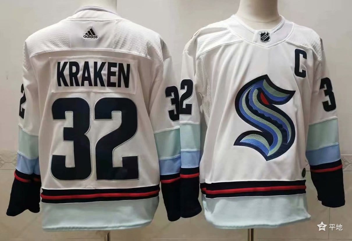 NHL Seattle KRAKEN # 32 Jersey