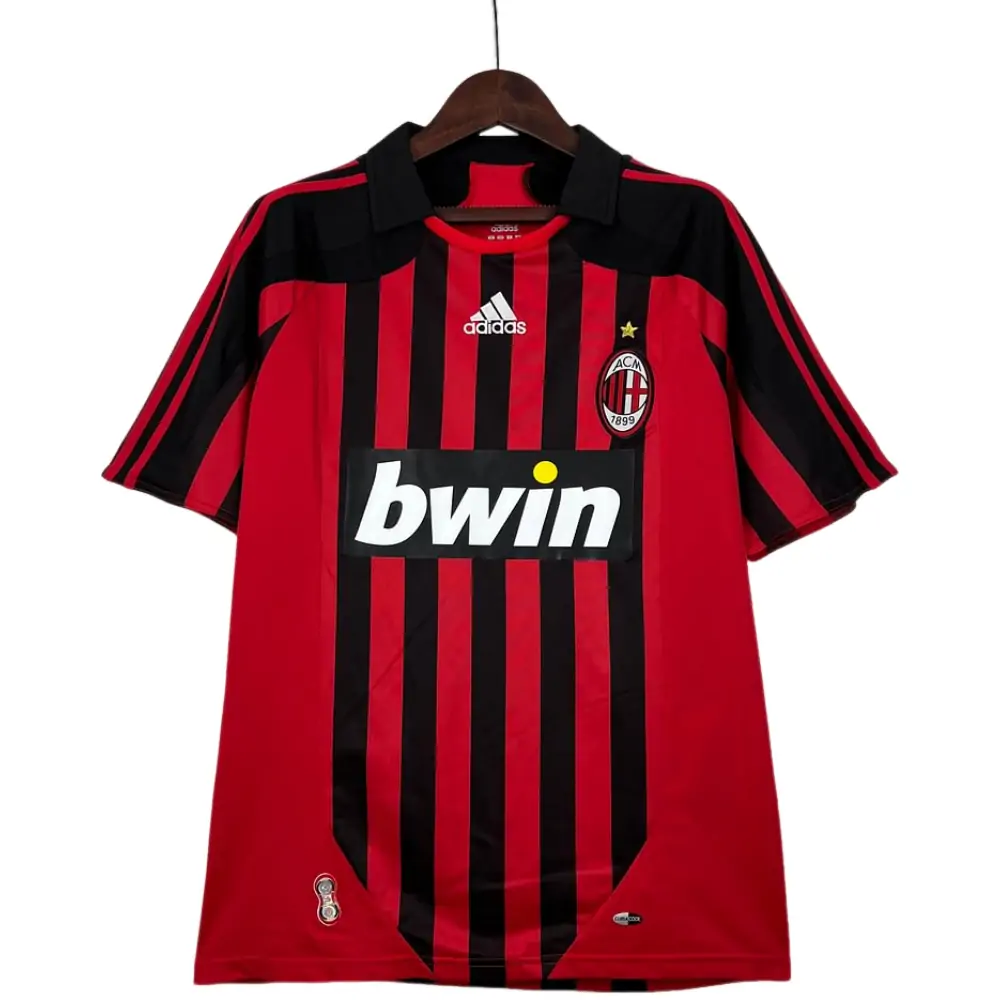 2007/08 AC Milan home retro jersey 1:1 Thai quality - Fans Edition