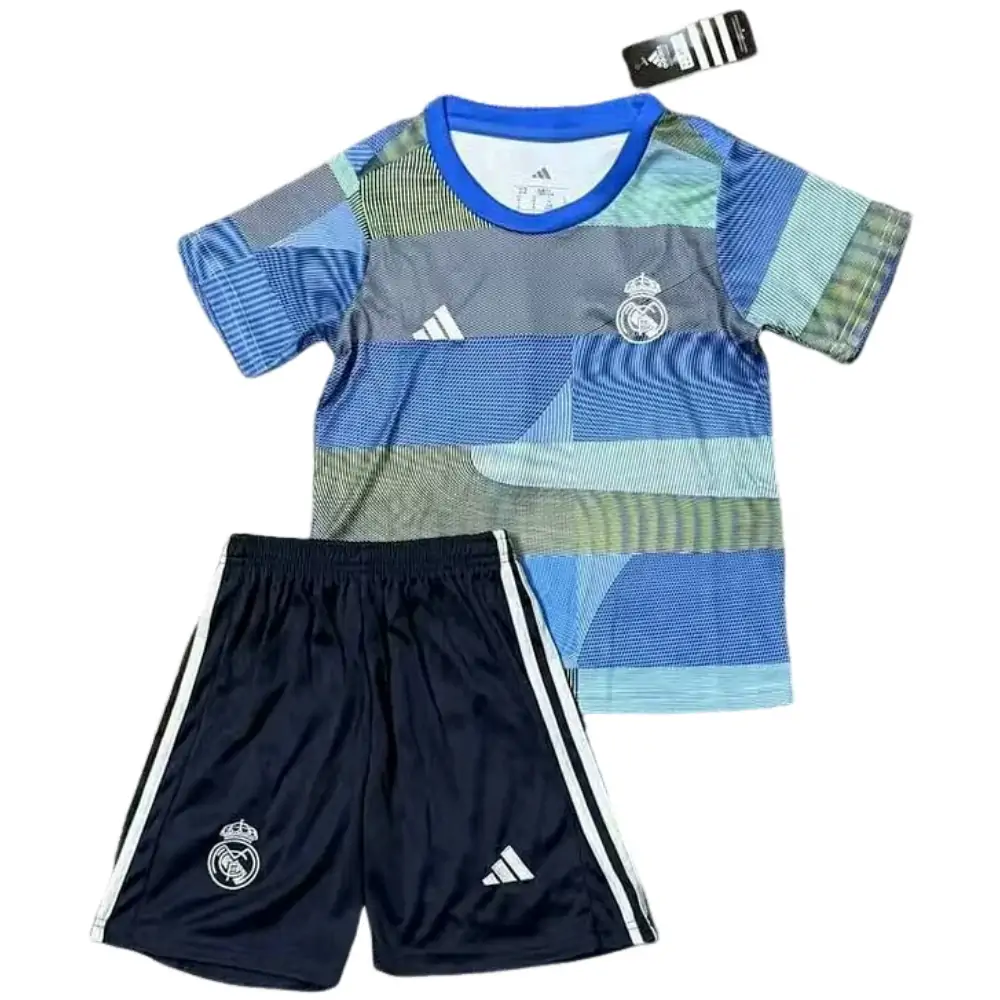2025-26 Real Madrid Matchday Kit - Fan Edition - Children's Set