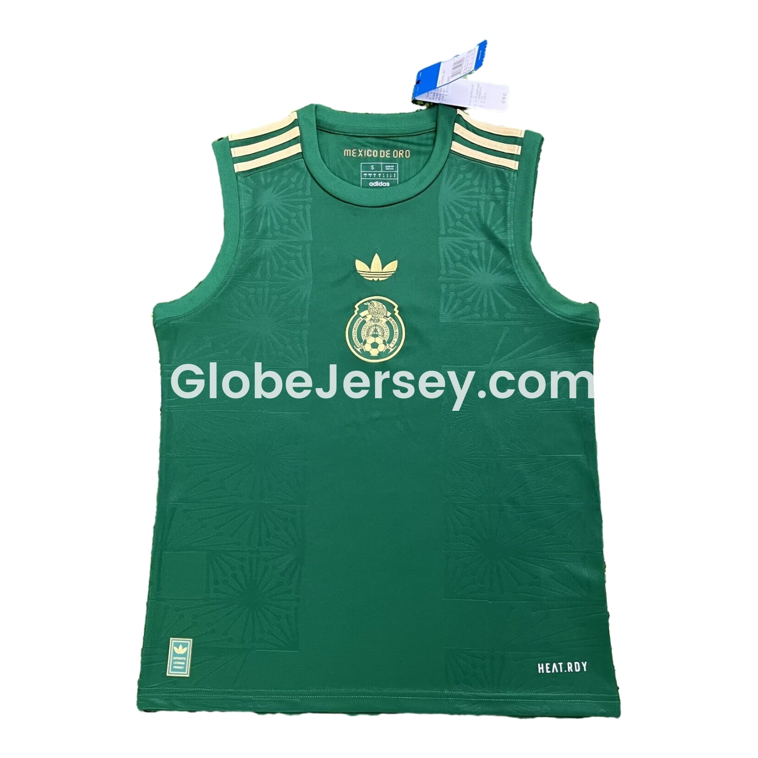 Mexico 2025 Gold Cup Green Special Edition Vest