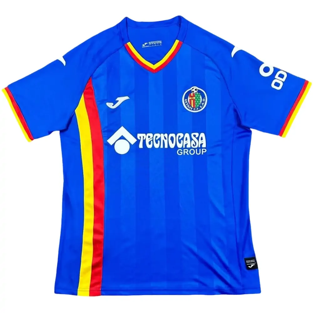 2025-26 Getafe Home Shirt Jersey - Fans Edition