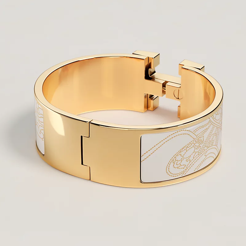 Clic Clac H Brides de Gala Applique Pique bracelet