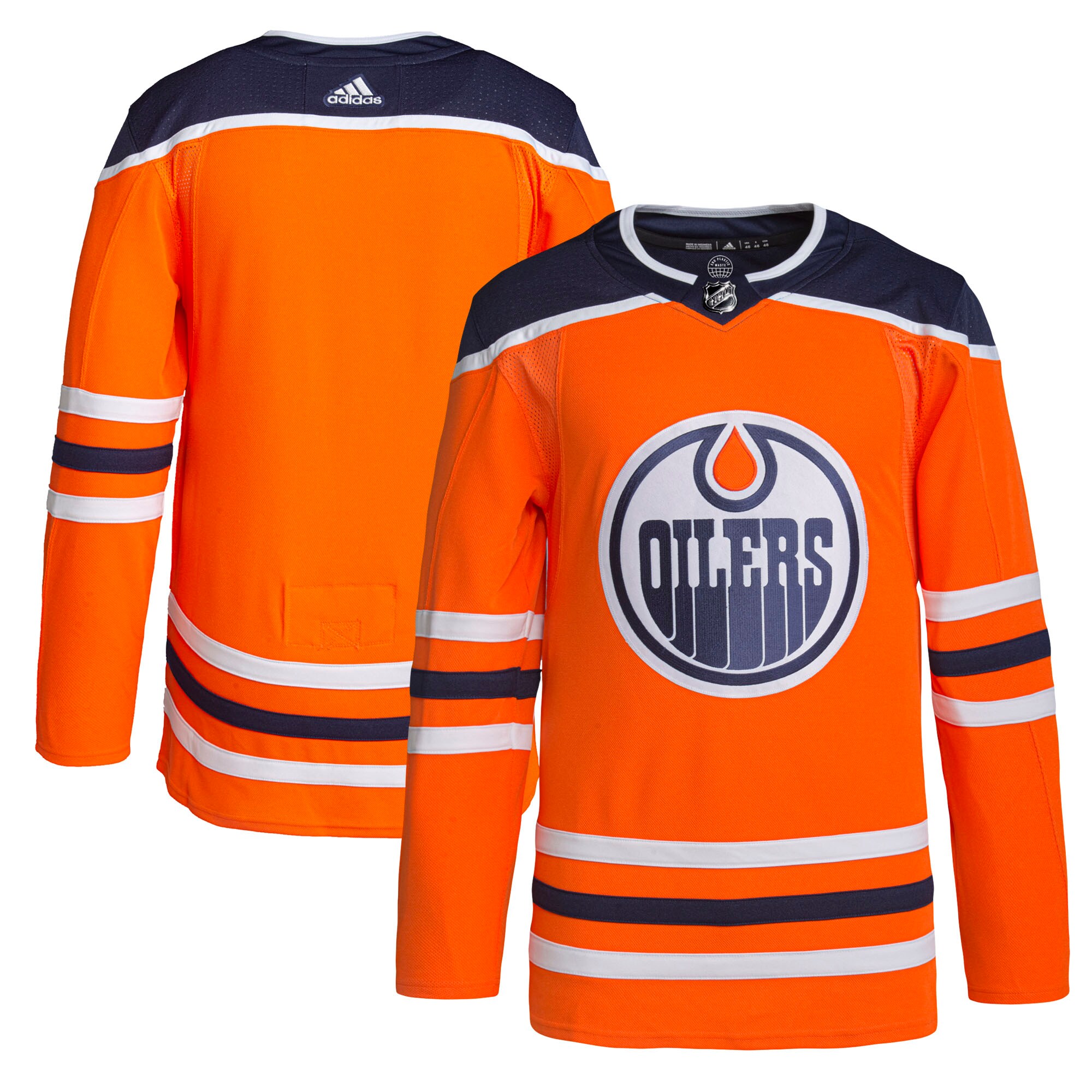 Edmonton Oilers  Men’s Home  Jersey – Orange