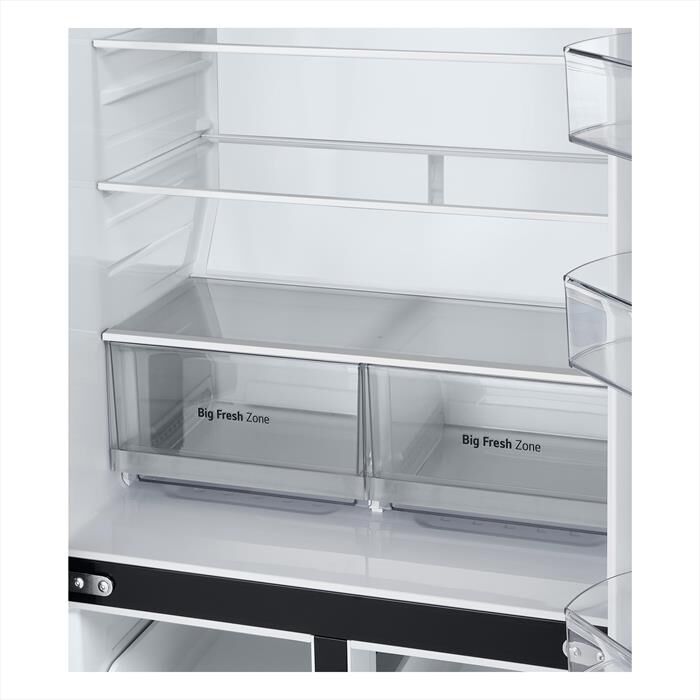 LG - Frigorifero 4 porte GMV860EPDE INSTAVIEW Classe E-Essence Matte Black