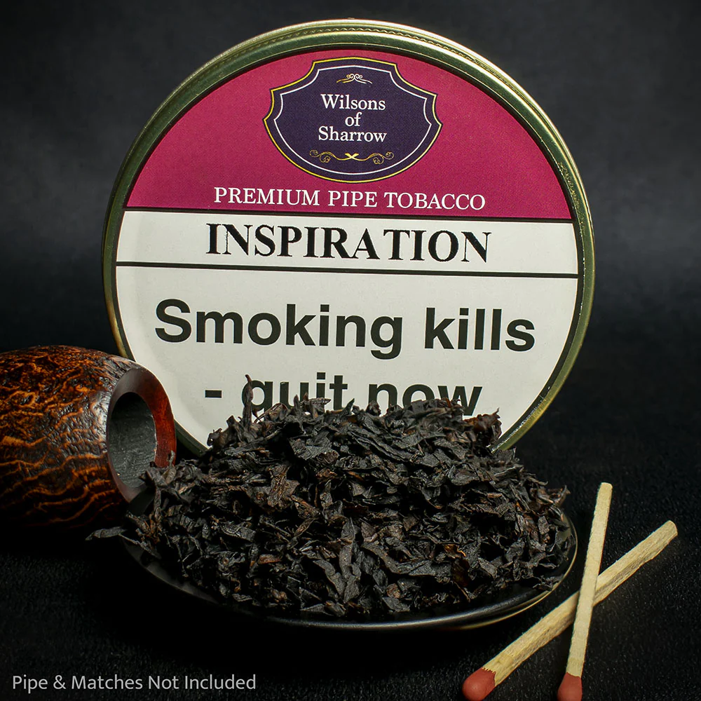 Wilsons of Sharrow Inspiration Pipe Tobacco (Caramel) - 50g Tin