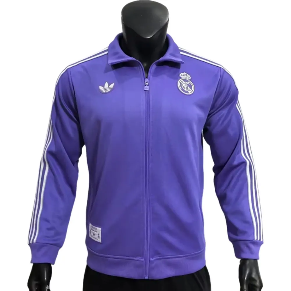 2025-26 Real Madrid Football Jacket 1:1 Thai Quality