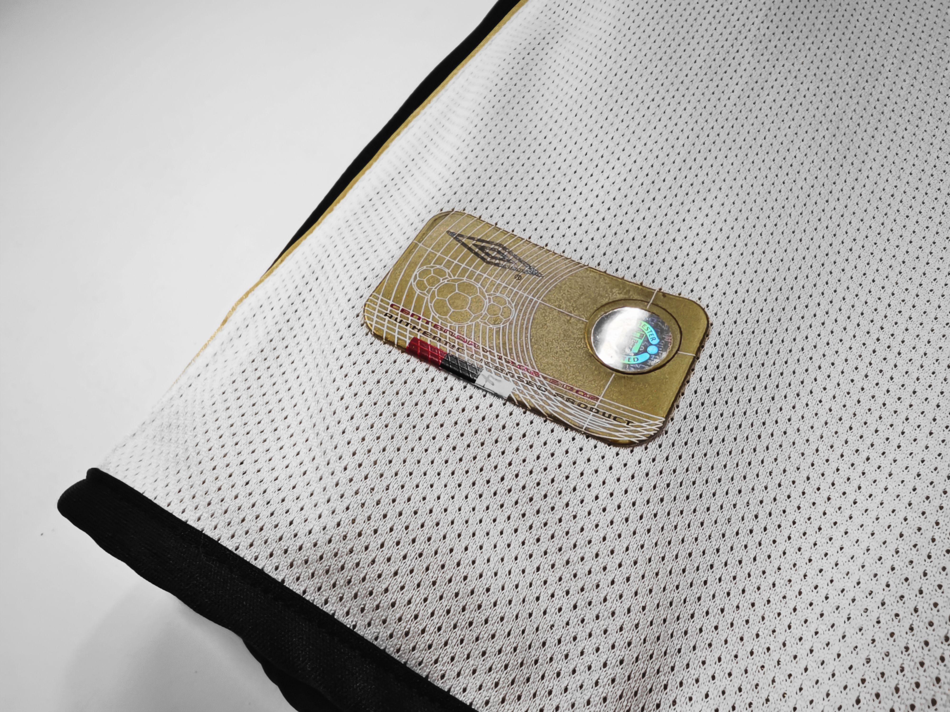 2001/02 Manchester United Centenary Retro White Shirt-Fans