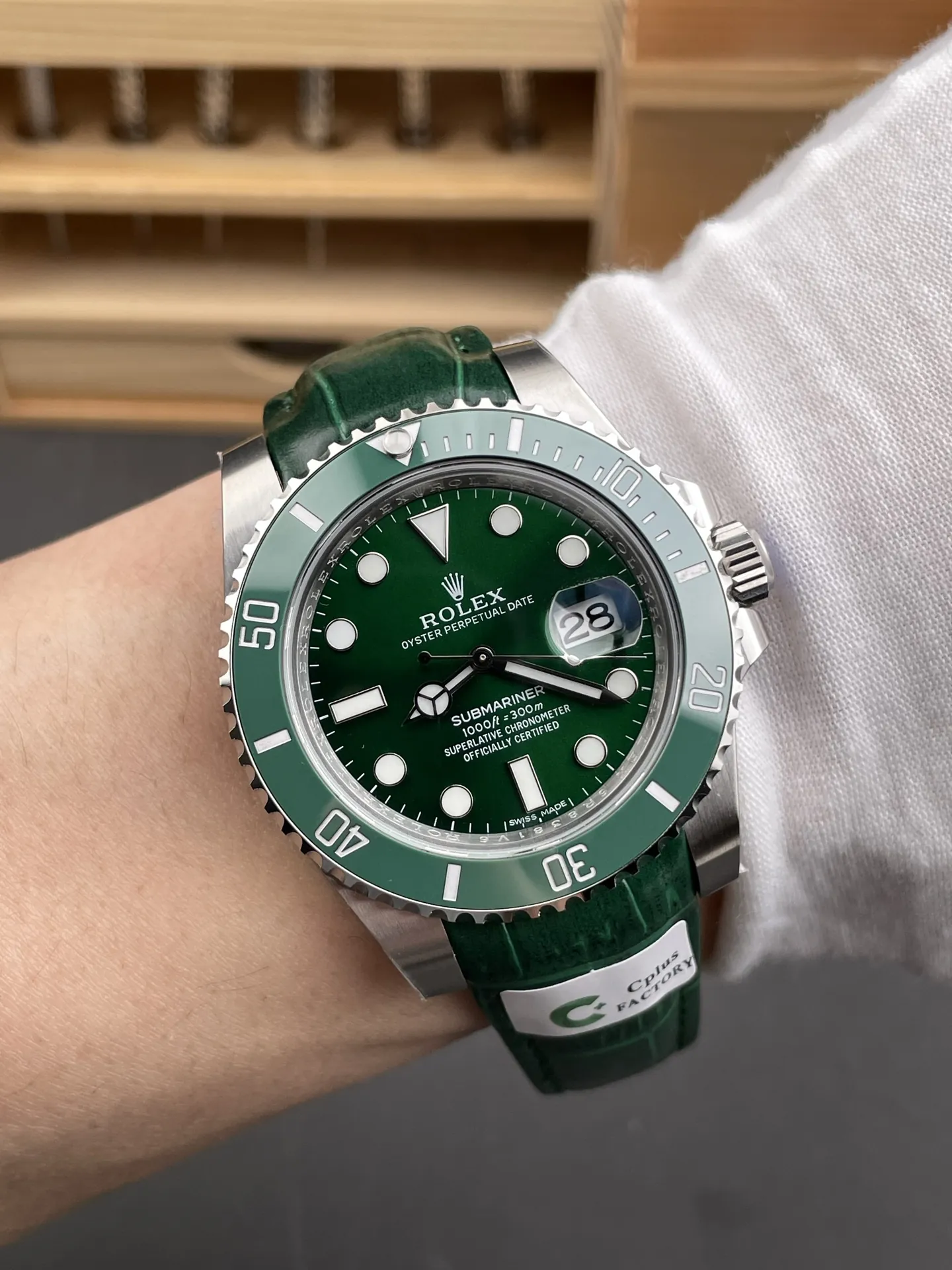 Rolex Submariner Green
