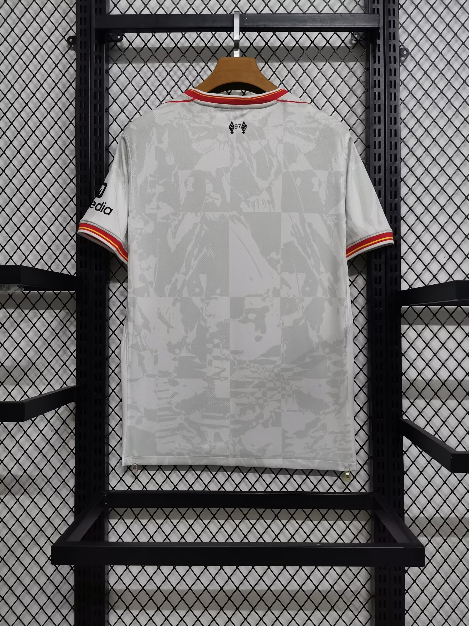 2024/25 LiverpoolSecond away jersey-Fans edition