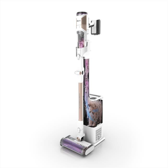 SHARK - Scopa elettrica DETECT CON AUTOSVUOMENTO IW3612EU-Bianco