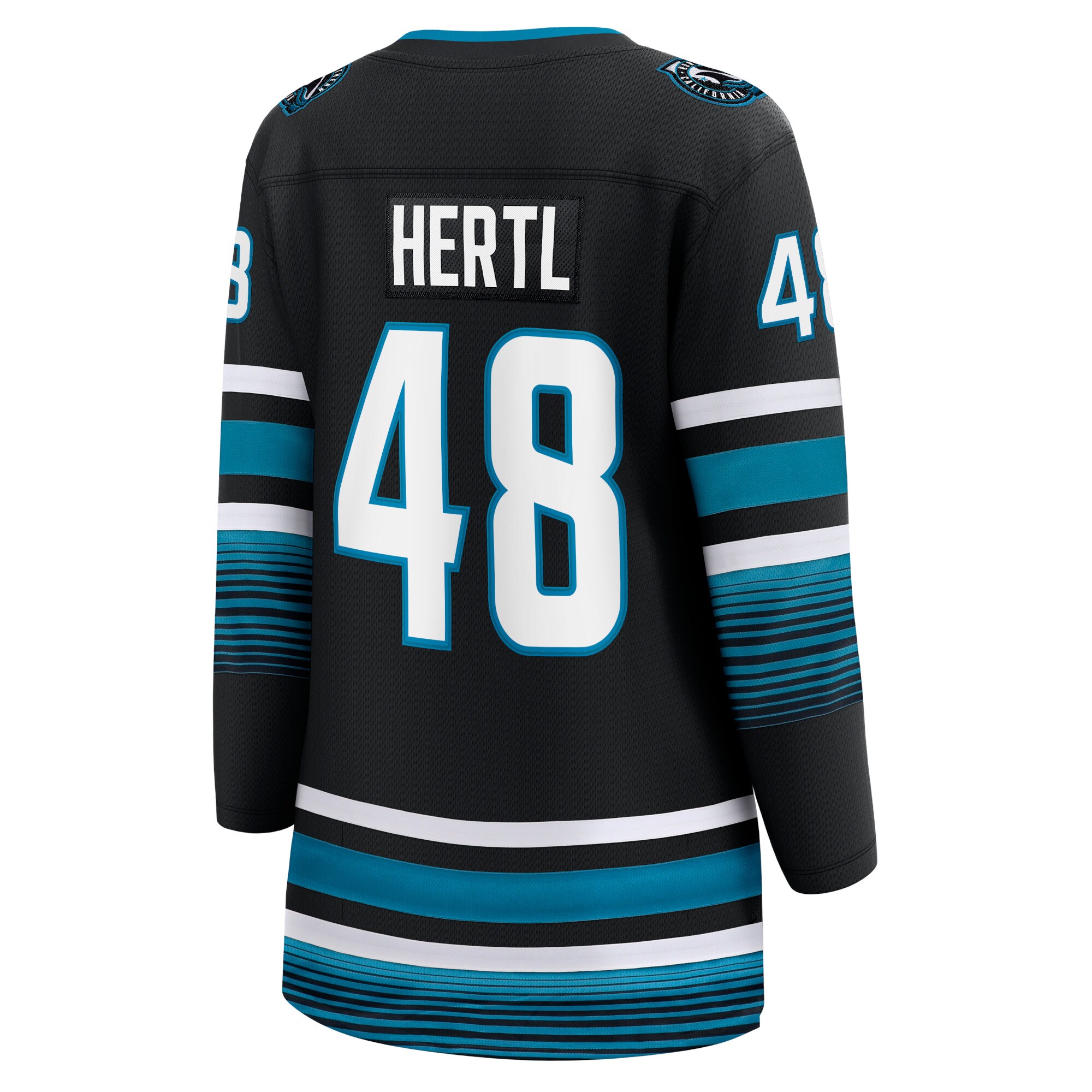 Tomas Hertl San Jose Sharks Fanatics Women’s Alternate Premier Breakaway   Jersey – Black