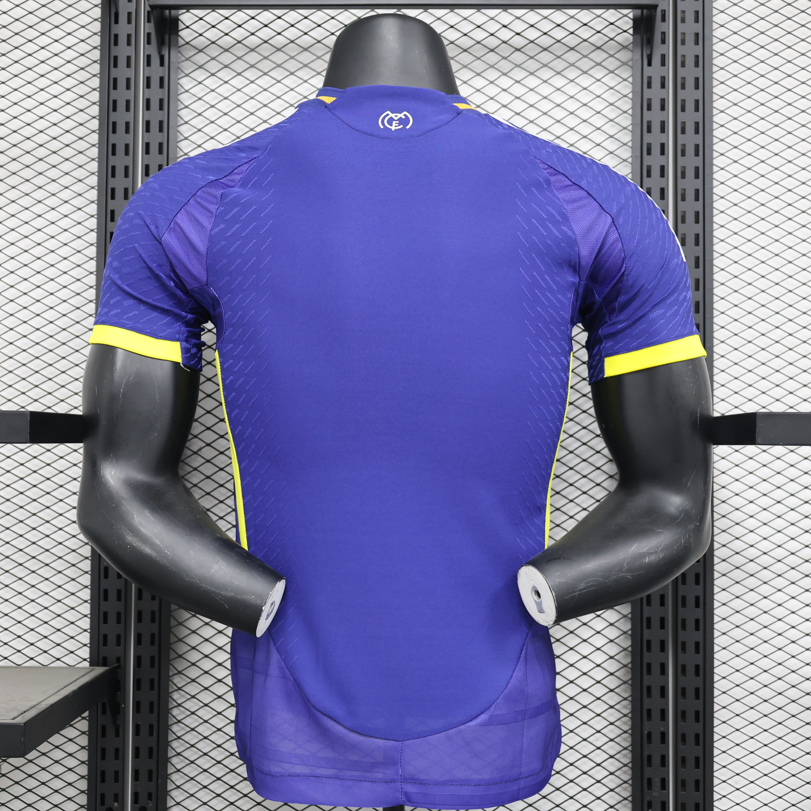 Real Madrid 2024-2025 Third Blue Player Football Jersey