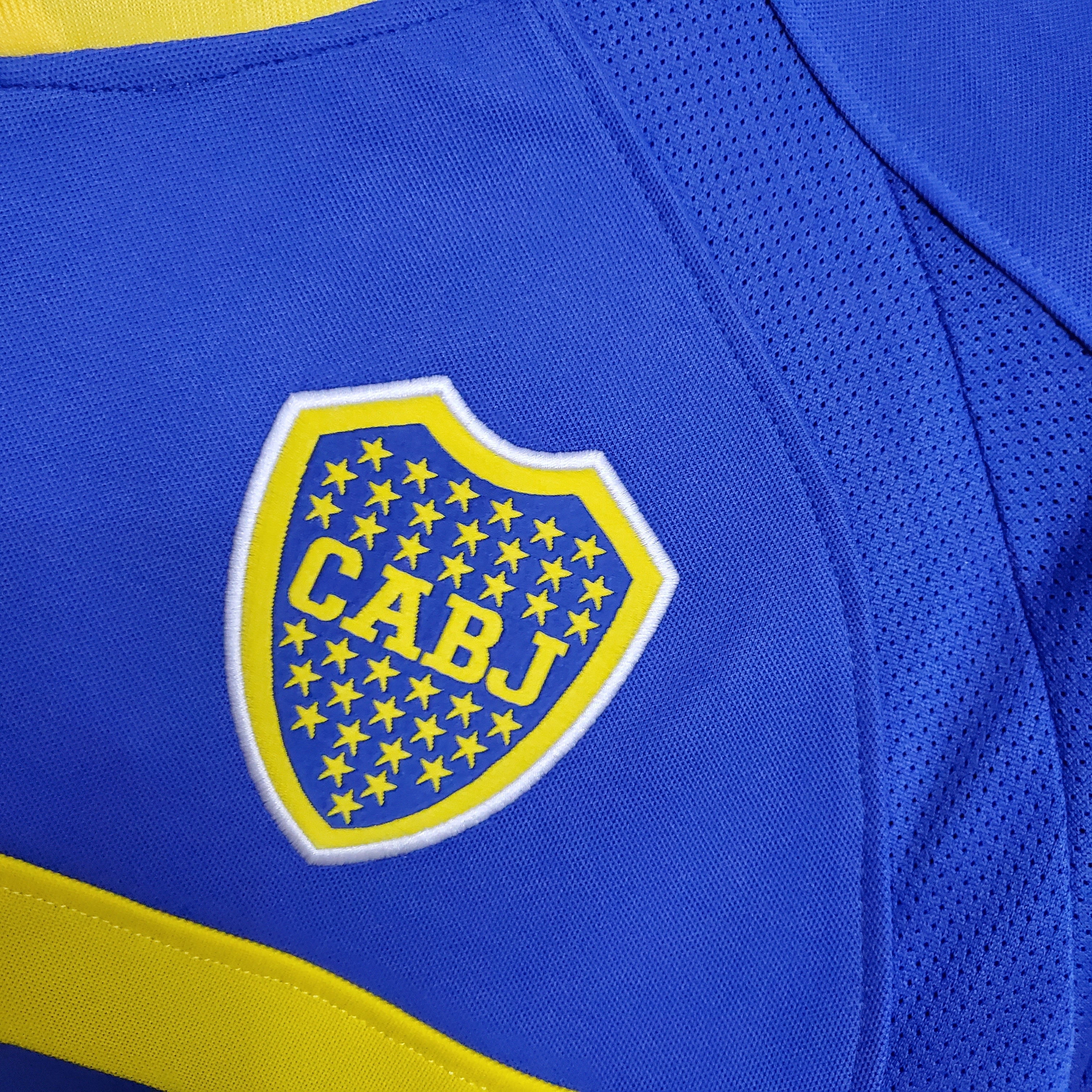 2003/04 Boca Home Retro Jersey - Fans Edition