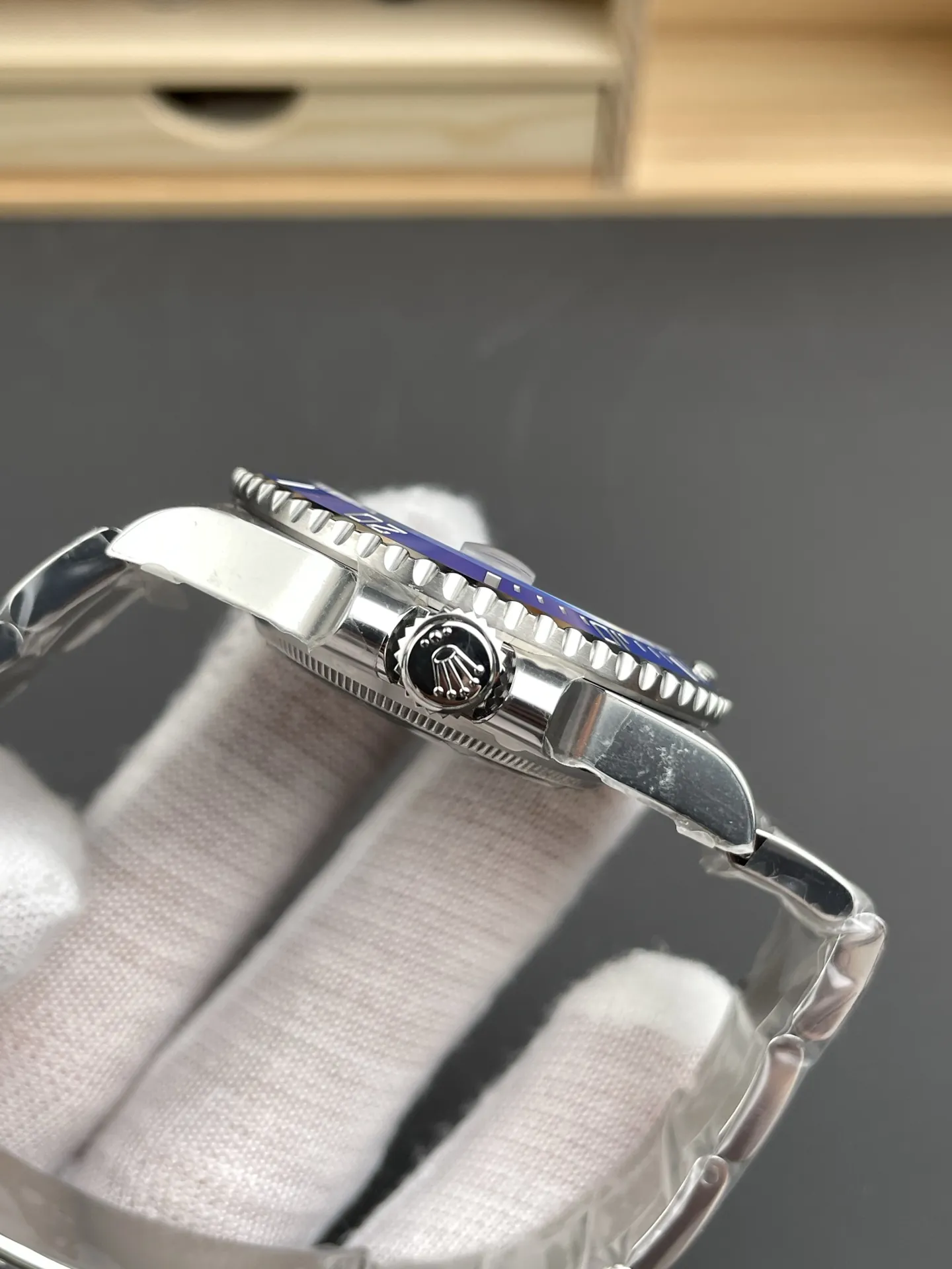 Rolex Submariner Blue 40mm