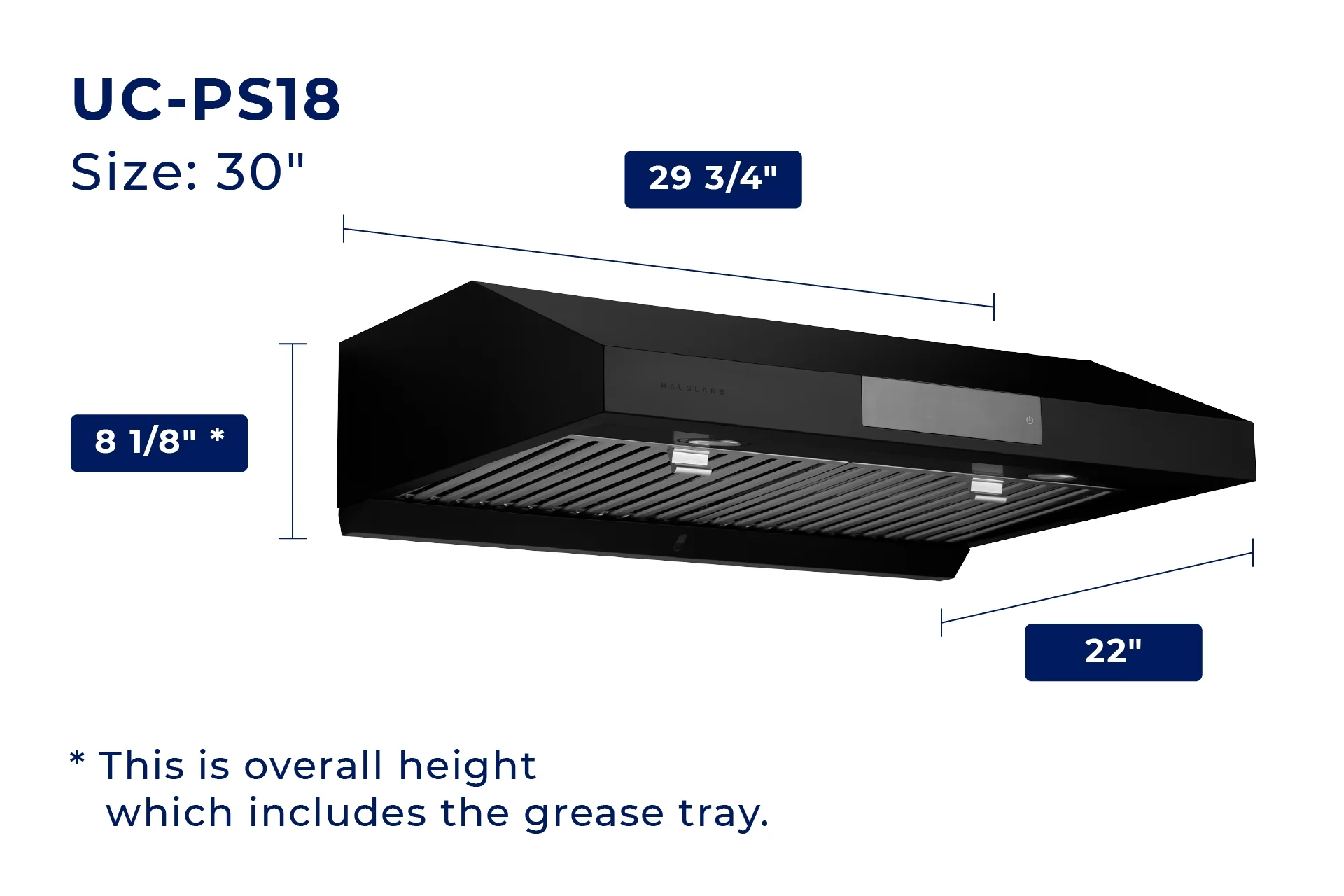 Hauslane | Chef Series PS18 30