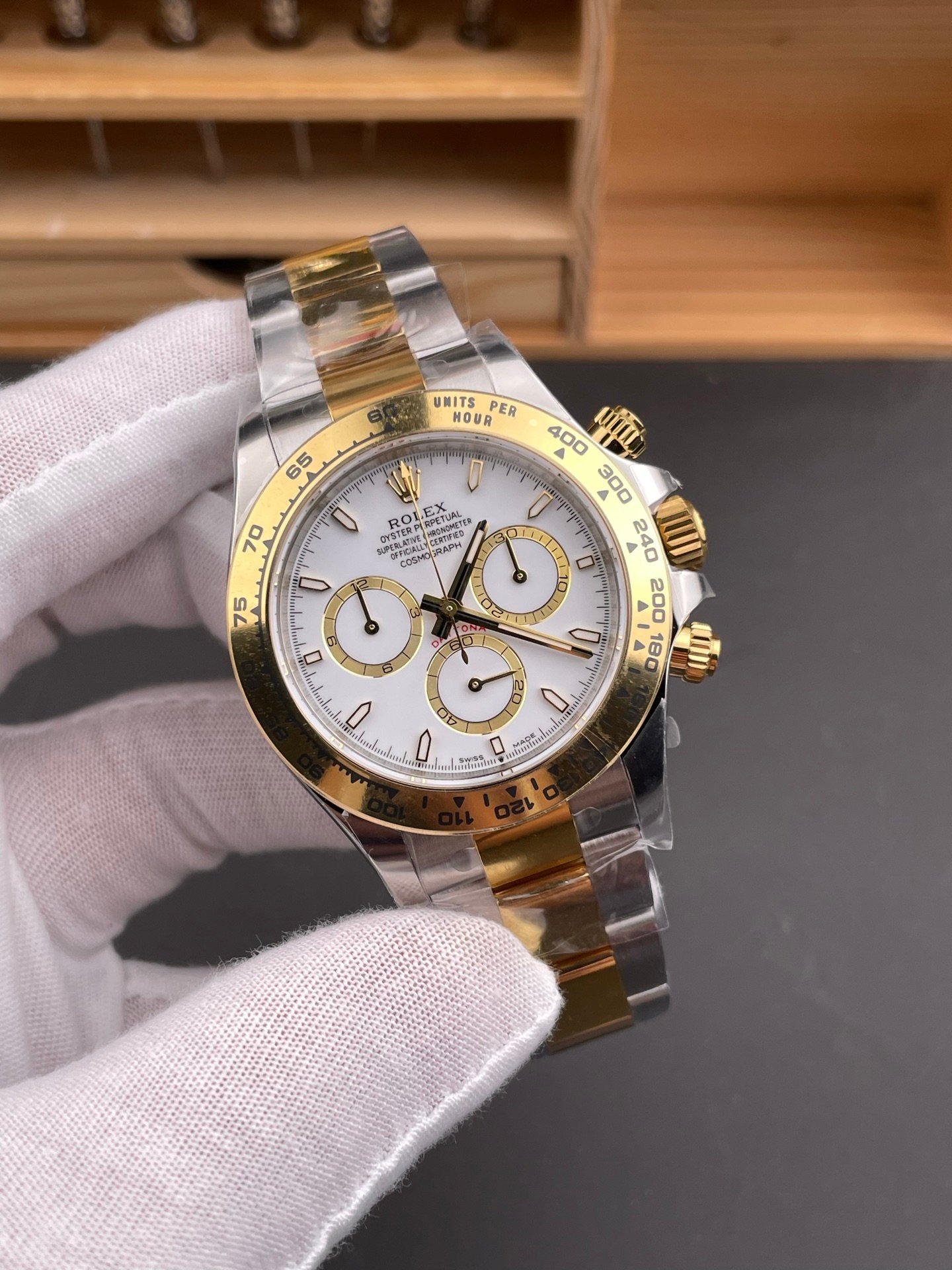 Rolex Daytona Two-Tone