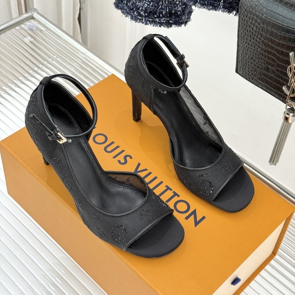 Louis Vuitton Gala Sandal Black 1AJPS1