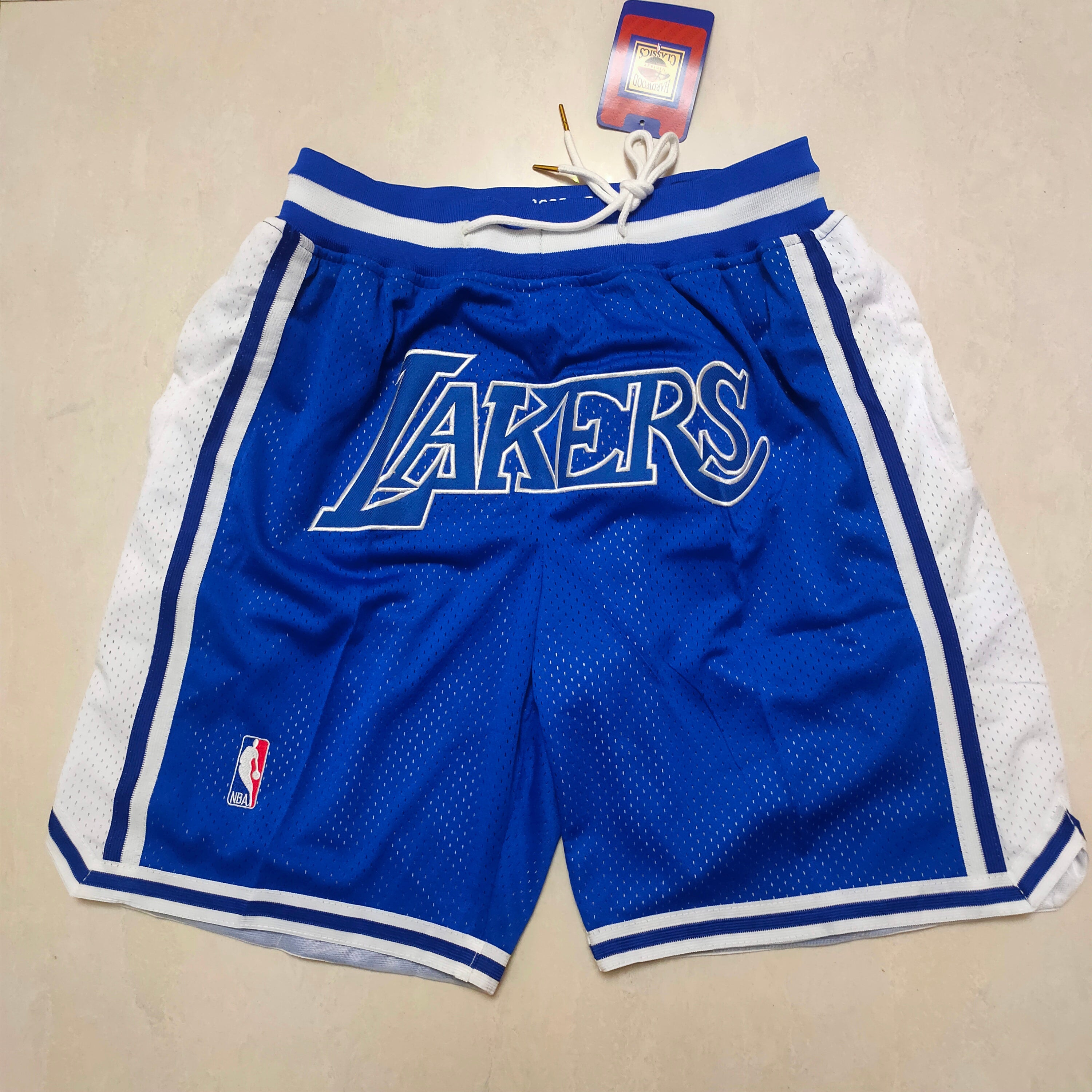 Los Angeles Lakers Blue MVP Pocket Pants