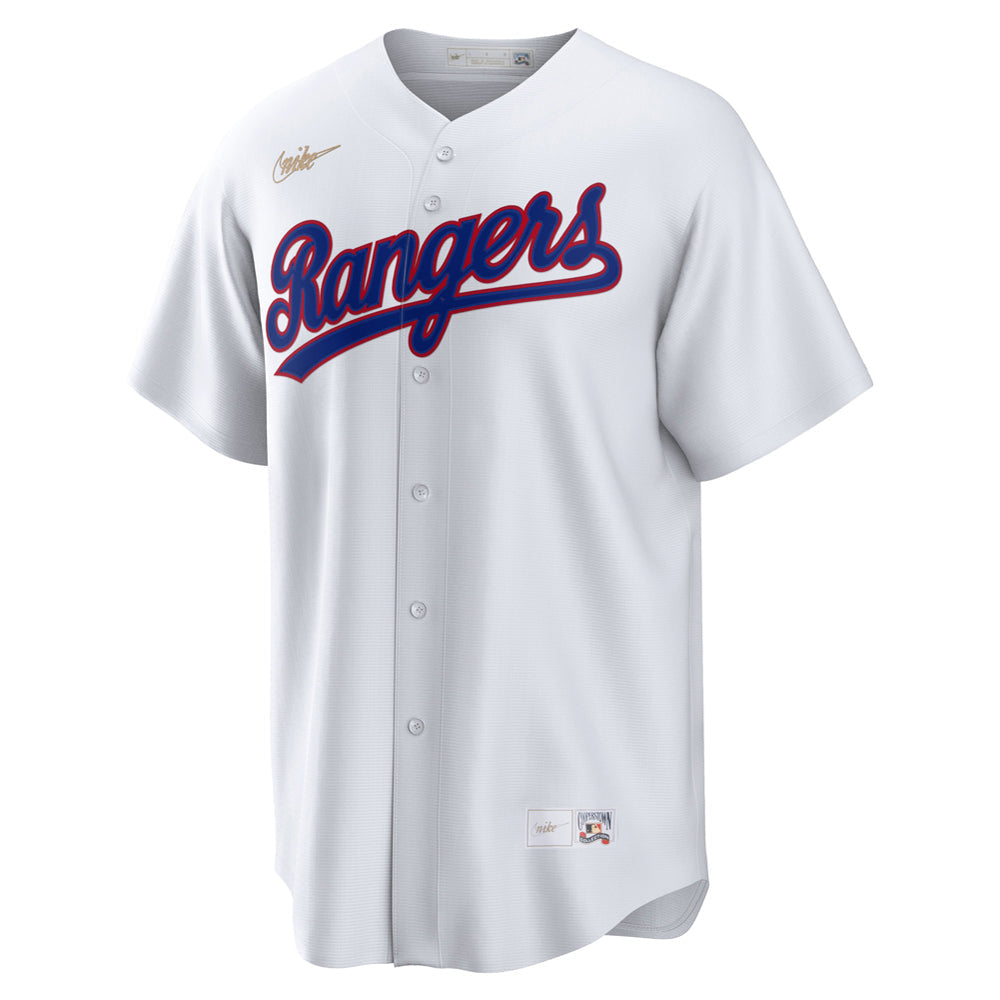 Men's Texas Rangers Nolan Ryan Home Cooperstown Collection Player Jersey - White