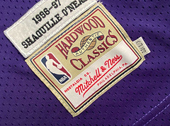 O'Neal  Los Angeles Lakers Purple 34 MN