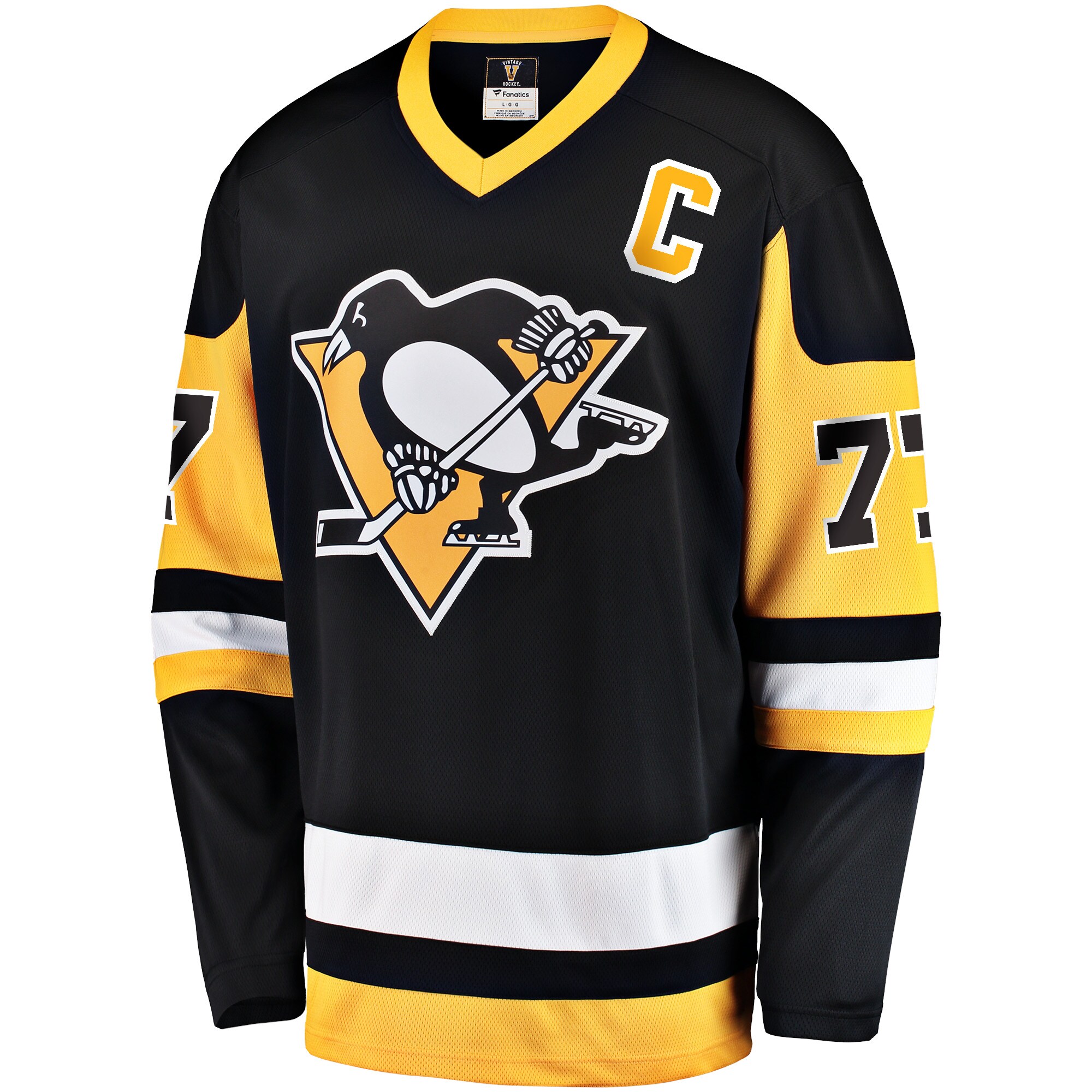Paul Coffey Pittsburgh Penguins Fanatics Premier Breakaway Retired   Jersey – Black