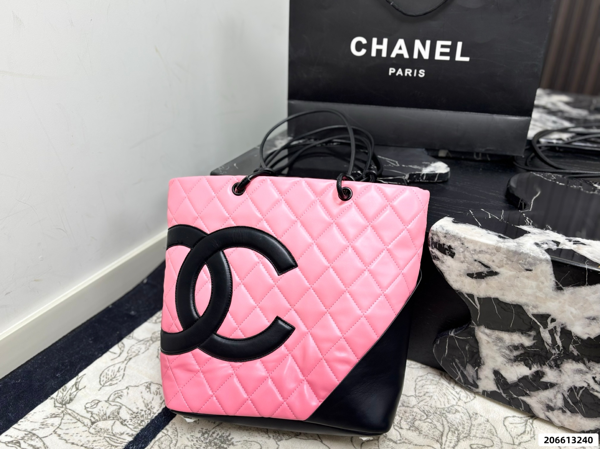 Chanel Cambon Tote Bag