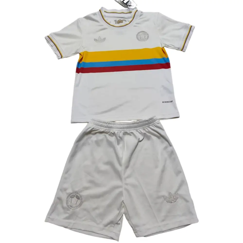 2024-25 Colombia Centennial Children's Jersey Set - Fans Edition