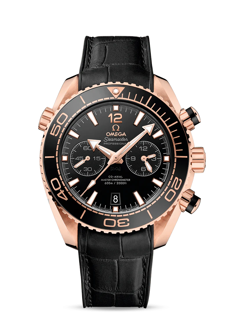 【Super Clone】Omega Seamaster Planet Ocean Chronograph 215.63.46.51.01.001