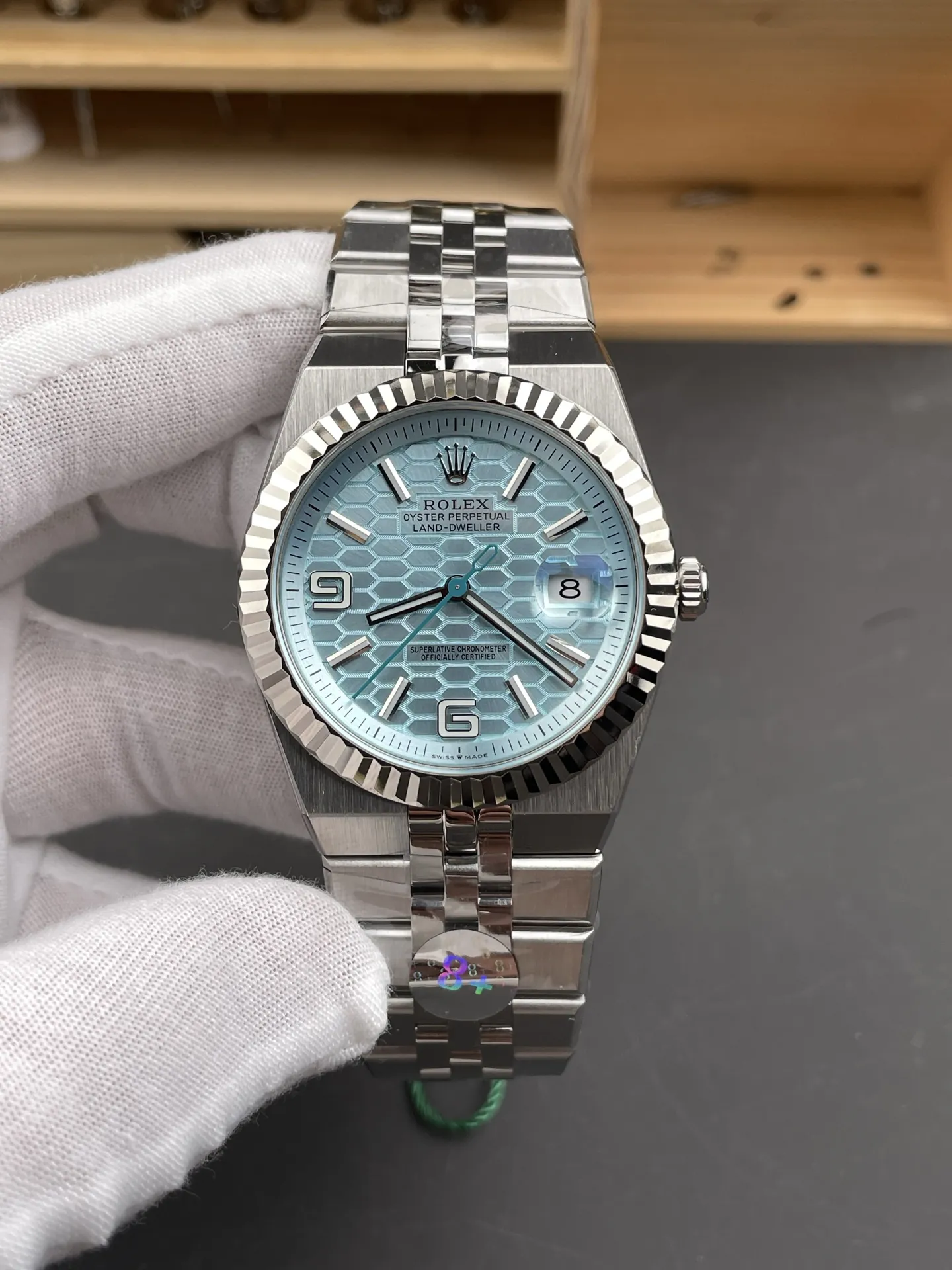 Rolex Sky-Dweller Blue Dial 40mm