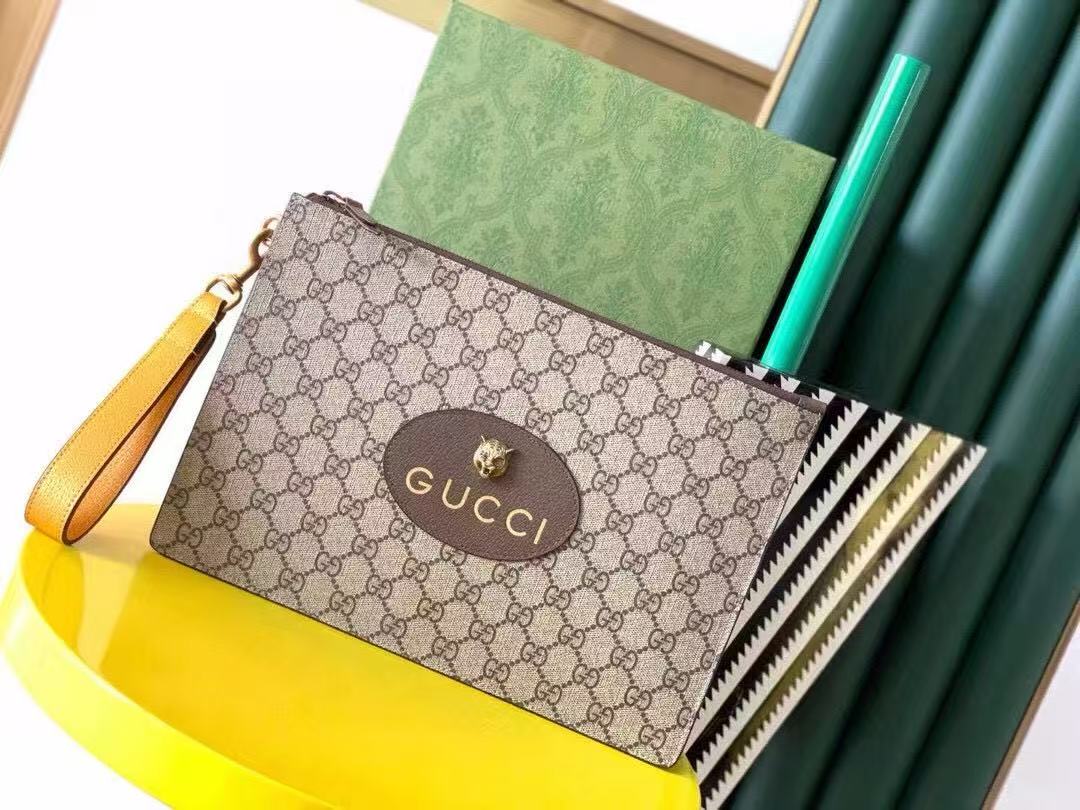 Gucci Men Clutch Bag
