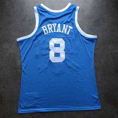 Kobe Bryant #8 Los Angeles Lakers Blue MN