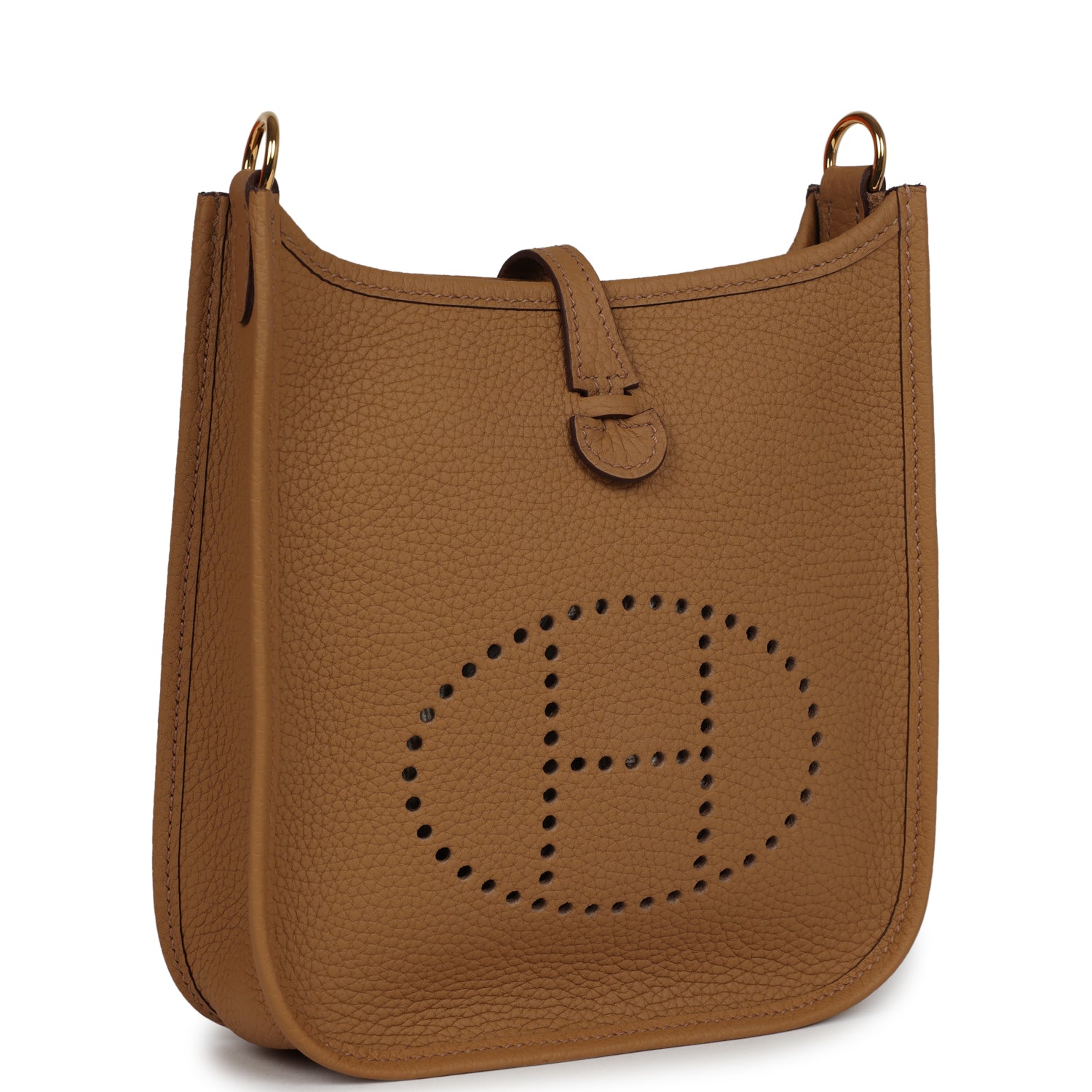 Evelyne TPM Biscuit Clemence Gold Hardware