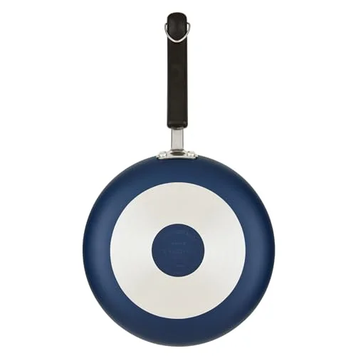 Farberware Bon Voyage Ceramic Nonstick Pots and Pans Set with Baking Sheet/Cookie Pan and Home Kitchen Tools, 8 Piece Non Stick Cookware Set - Blue