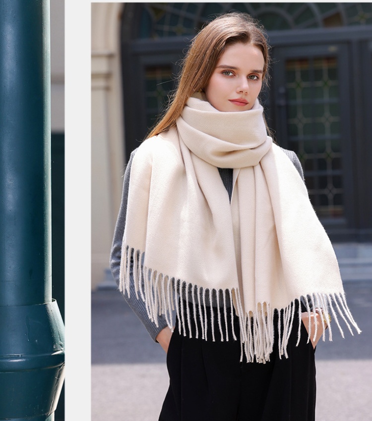 Imitation of cashmere winter thermal fashion scarves