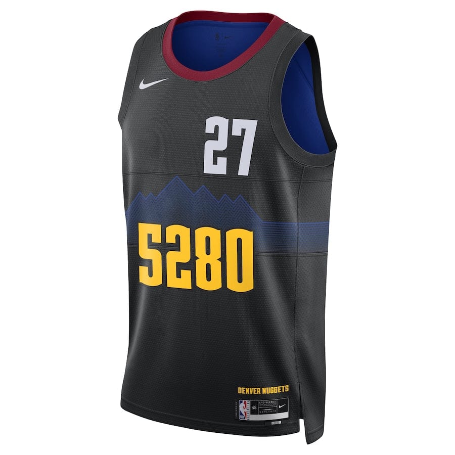 Jamal Murray Denver Nuggets City Edition2023-2024 season Jersey