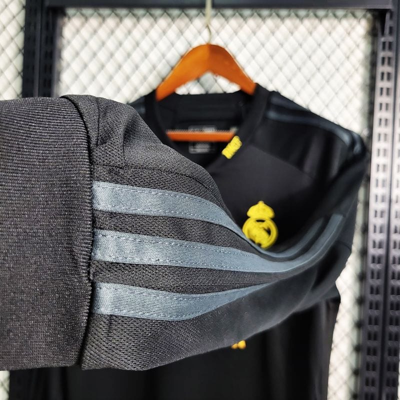 2023/2024 Long Sleeve Real Madrid Third Away Football Shirt 1:1 Thai Quality