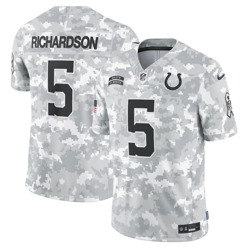 Anthony Richardson Indianapolis Colts Salute To Service 2024 Jersey